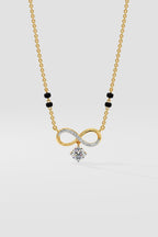 Infinity Drop Mangalsutra