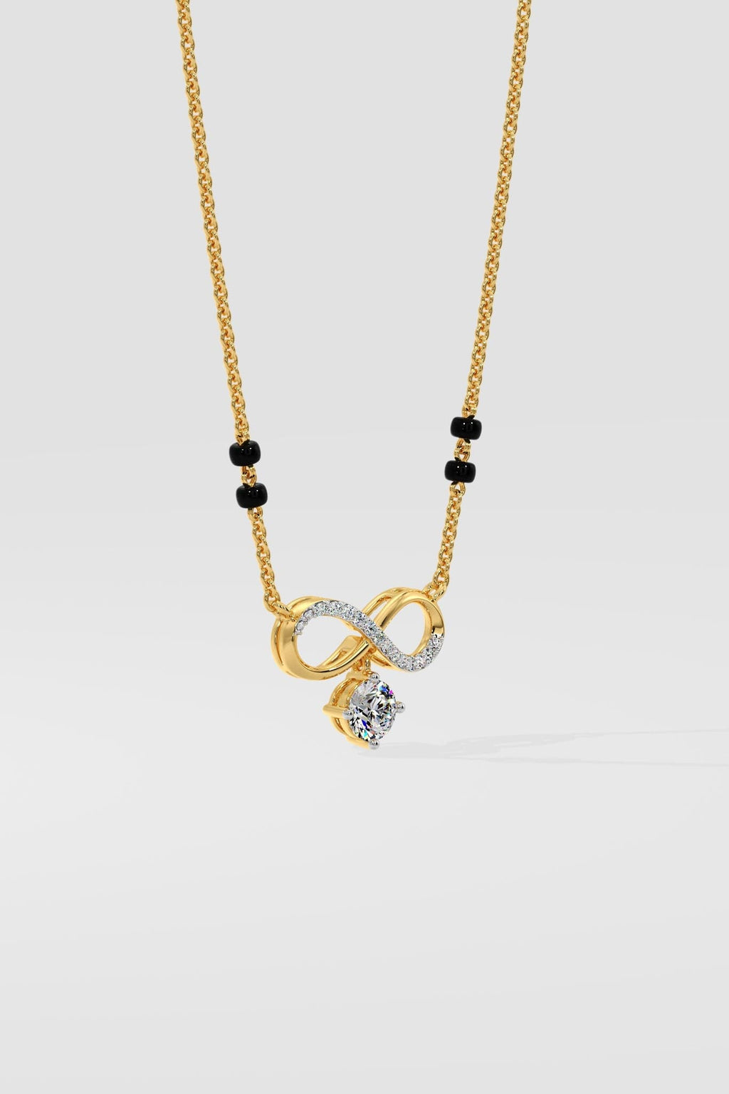 Infinity Drop Mangalsutra