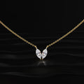 Marquise Shape Diamond Necklace