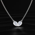 Pear Shape Diamond Necklace