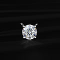 0.5Ctw Dazzling Solitaire Bloom Necklace