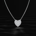 Chloe Heart Diamond Necklace