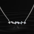 Multi Shape Diamond Necklace