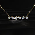 Mixed Shape Diamond Mangalsutra