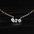 Three Mix Shape Pendant Mangalsutra