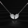 Two Pear Shape Heart Love Mangalsutra