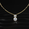 Round Shape Two Diamond Mangalsutra