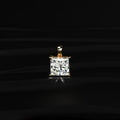 Princess Solitaire Pendant