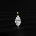 Marquise Solitaire Pendant