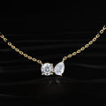 Round & Pear Toi-Et-Moi Mangalsutra