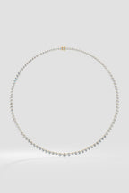 Graduation Diamond Necklace