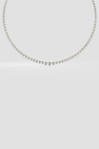 Graduation Diamond Necklace