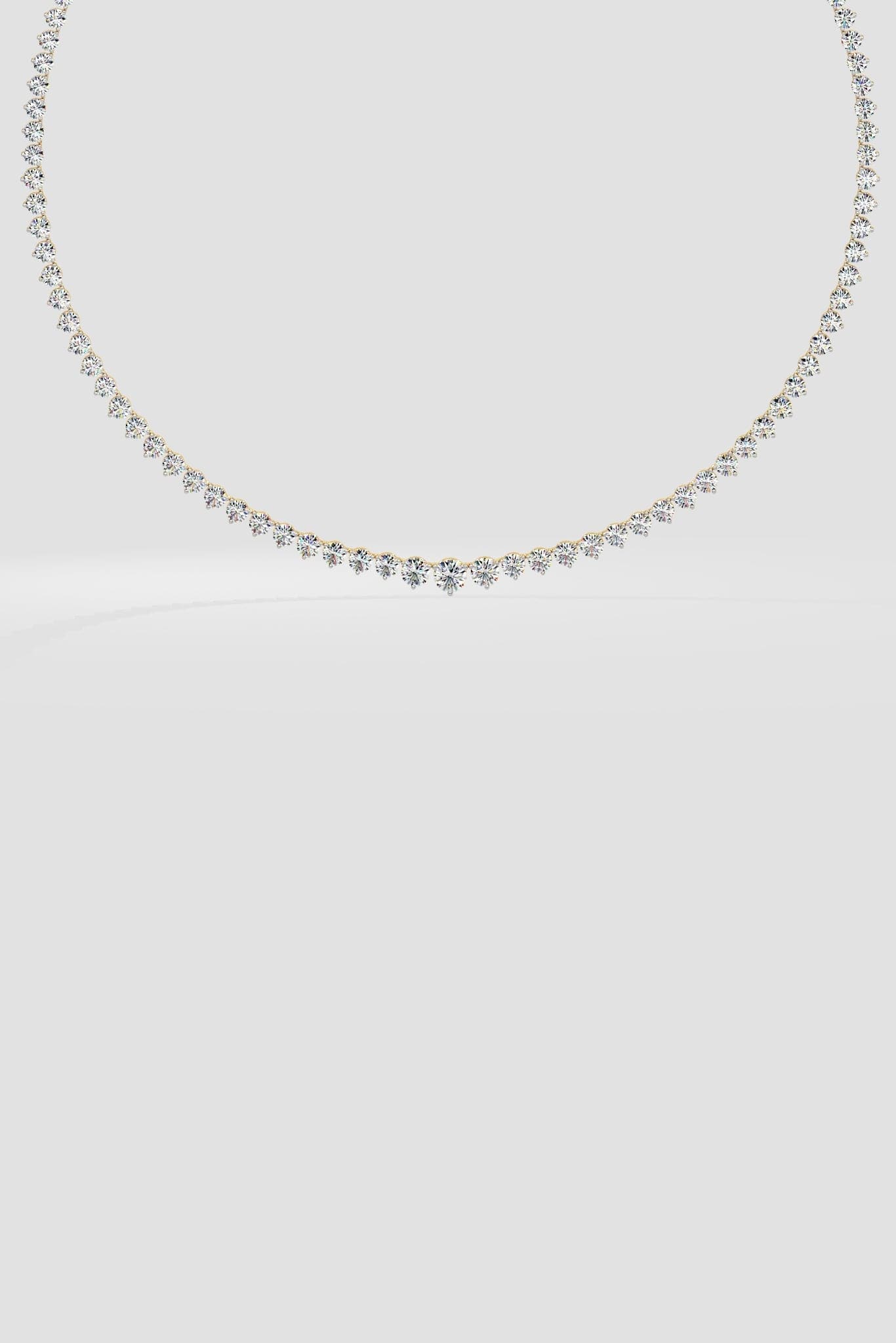 Graduation Diamond Necklace