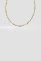 Graduation Diamond Necklace