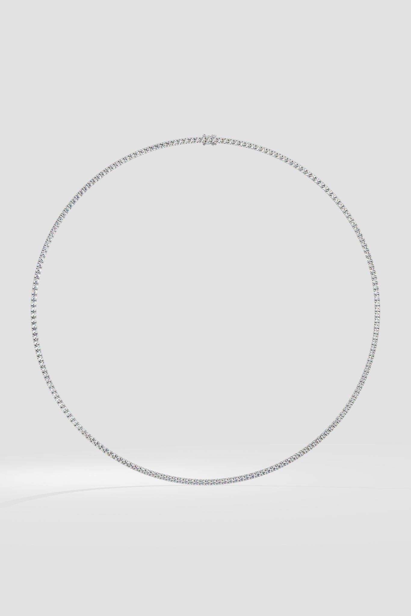 Mini Tennis Necklace