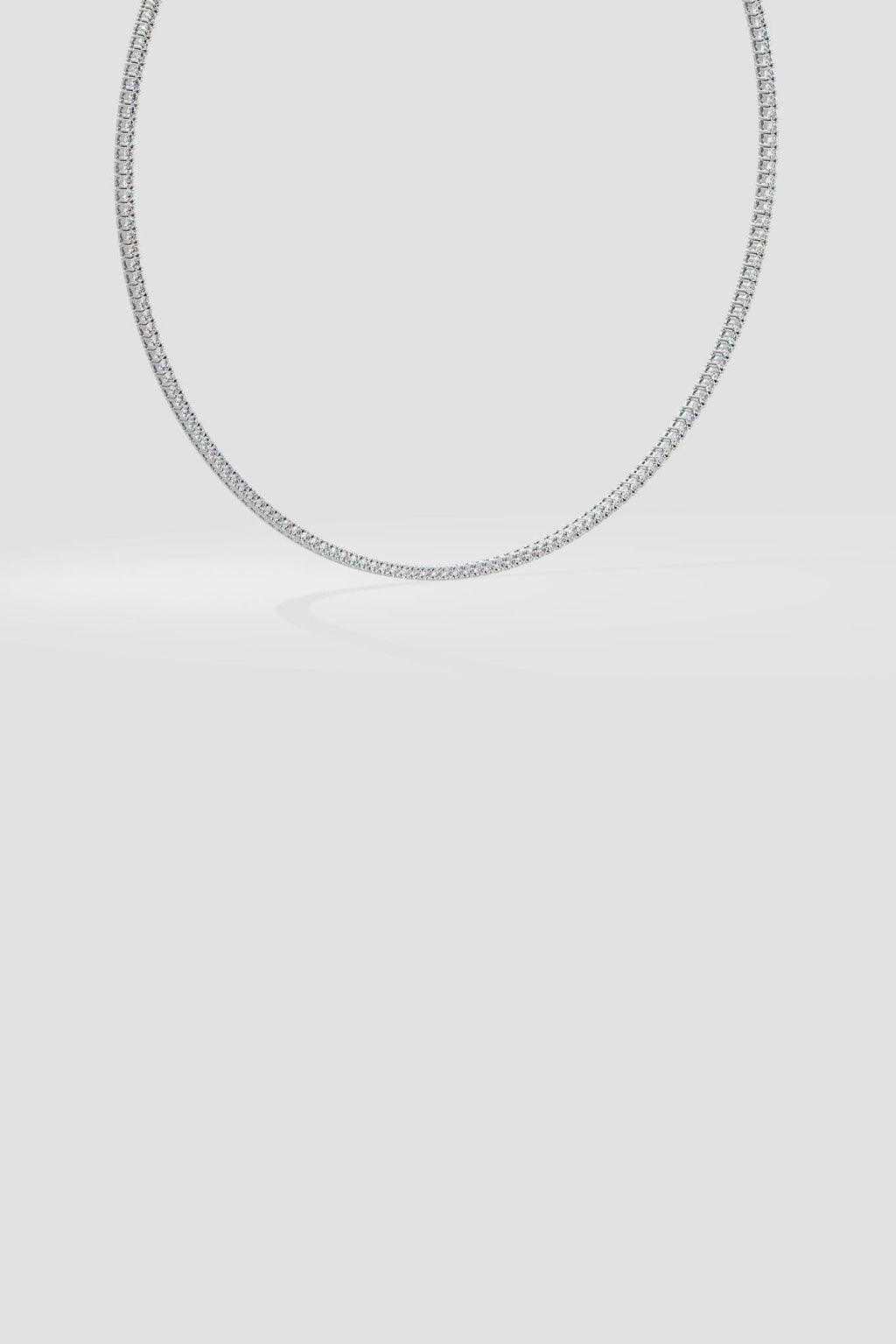 Mini Tennis Necklace