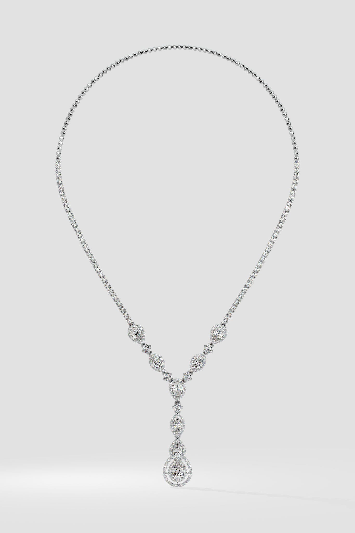 Atlantis Pear Drop Necklace