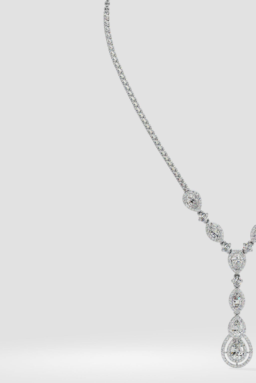 Atlantis Pear Drop Necklace
