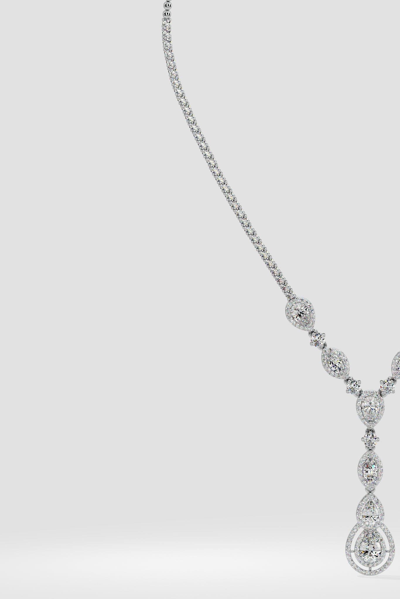 Atlantis Pear Drop Necklace