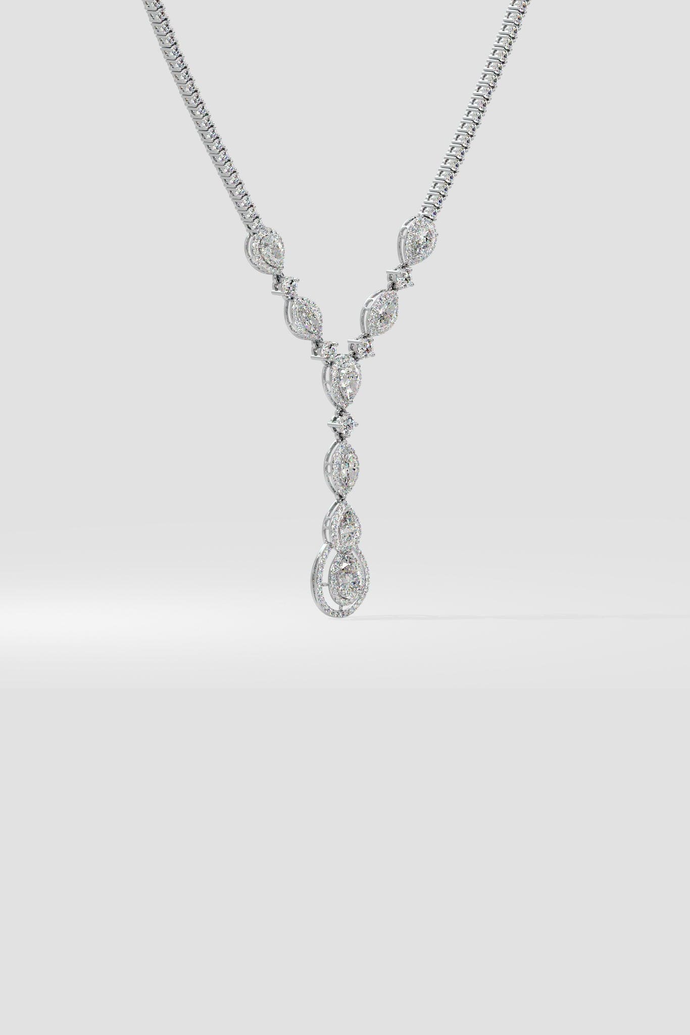 Atlantis Pear Drop Necklace