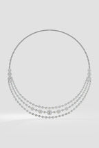 Trinity Halo Necklace