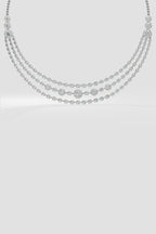 Trinity Halo Necklace