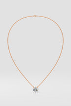 3 ct Solitaire Necklace