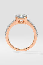 2 ct Radiant Solitaire Ring