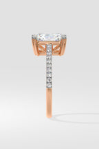 2 ct Radiant Solitaire Ring
