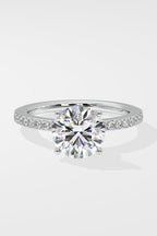 2 ct Secret Halo Ring
