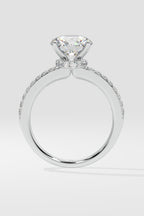 2 ct Secret Halo Ring