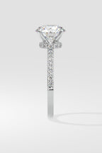 2 ct Secret Halo Ring