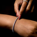 Crown 0.08 Pointer Tennis Bracelet