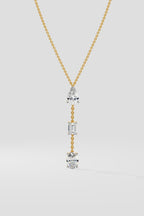 Trio Drop Necklace