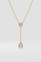 1 ct Lariat Drop Necklace