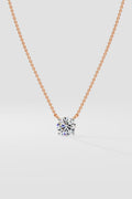1 ct Solitaire Necklace