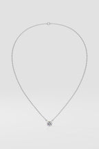 0.50 ct Solitaire Necklace