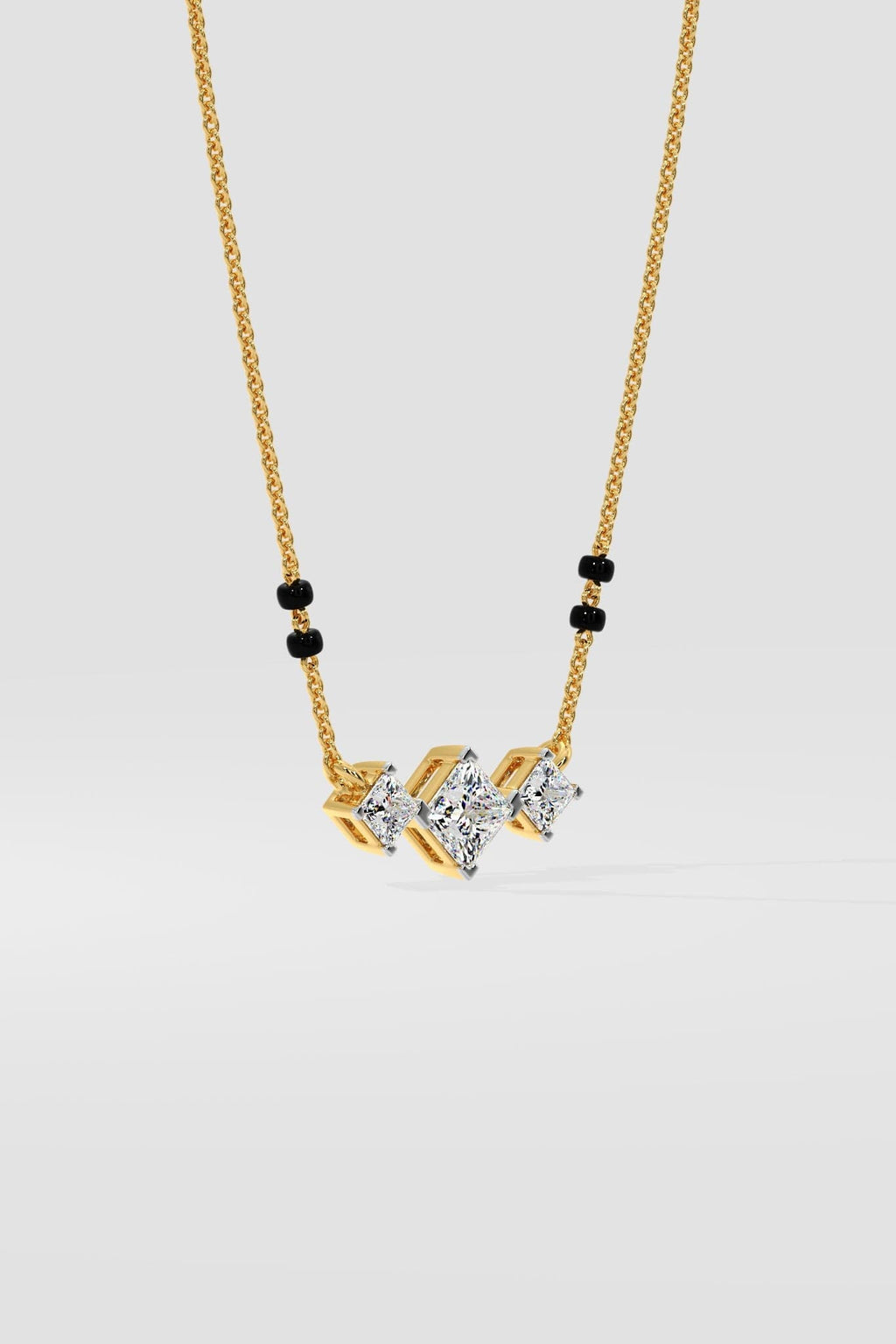 Princess Trio Mangalsutra
