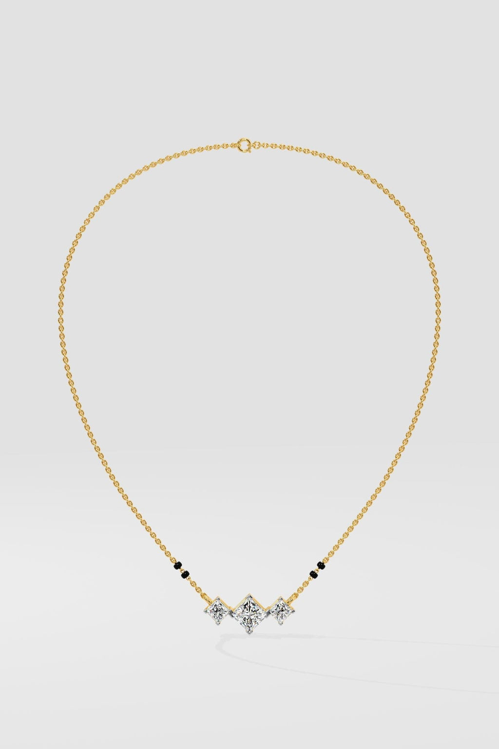 Princess Trio Mangalsutra