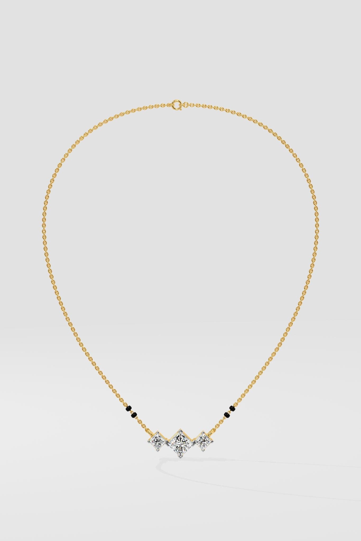 Princess Trio Mangalsutra
