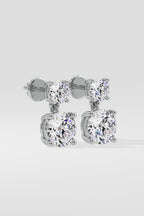 2 ct Akoya Drop Earrings