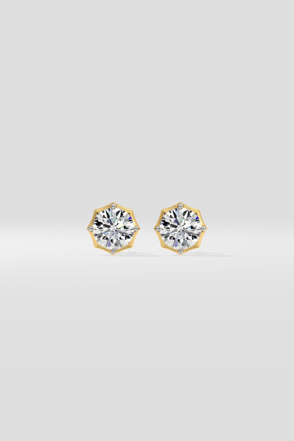 1 ct Octave Studs