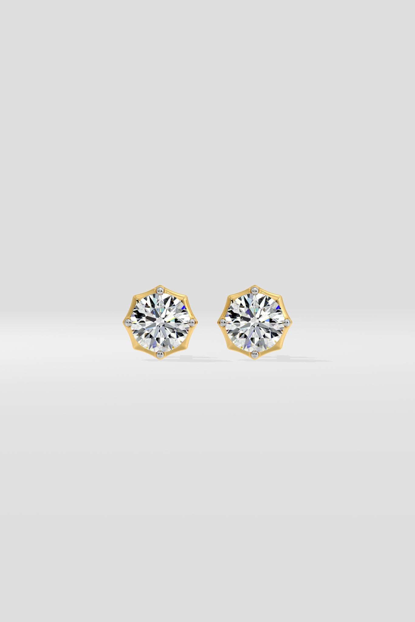 1 ct Octave Studs