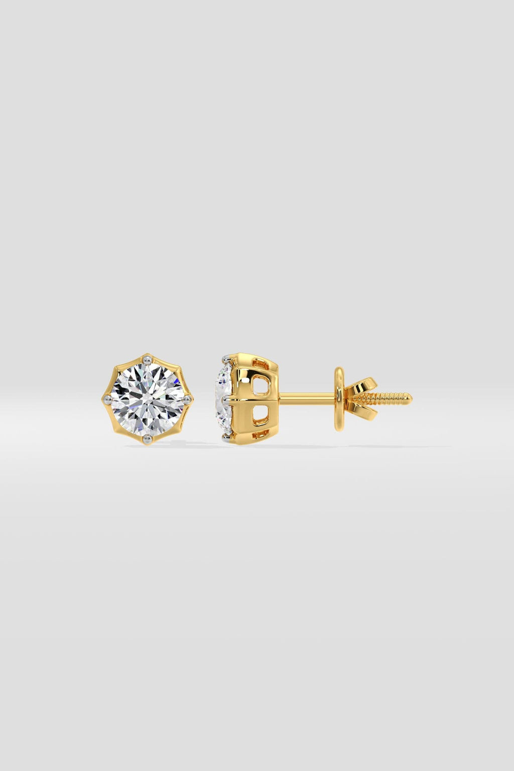 1 ct Octave Studs