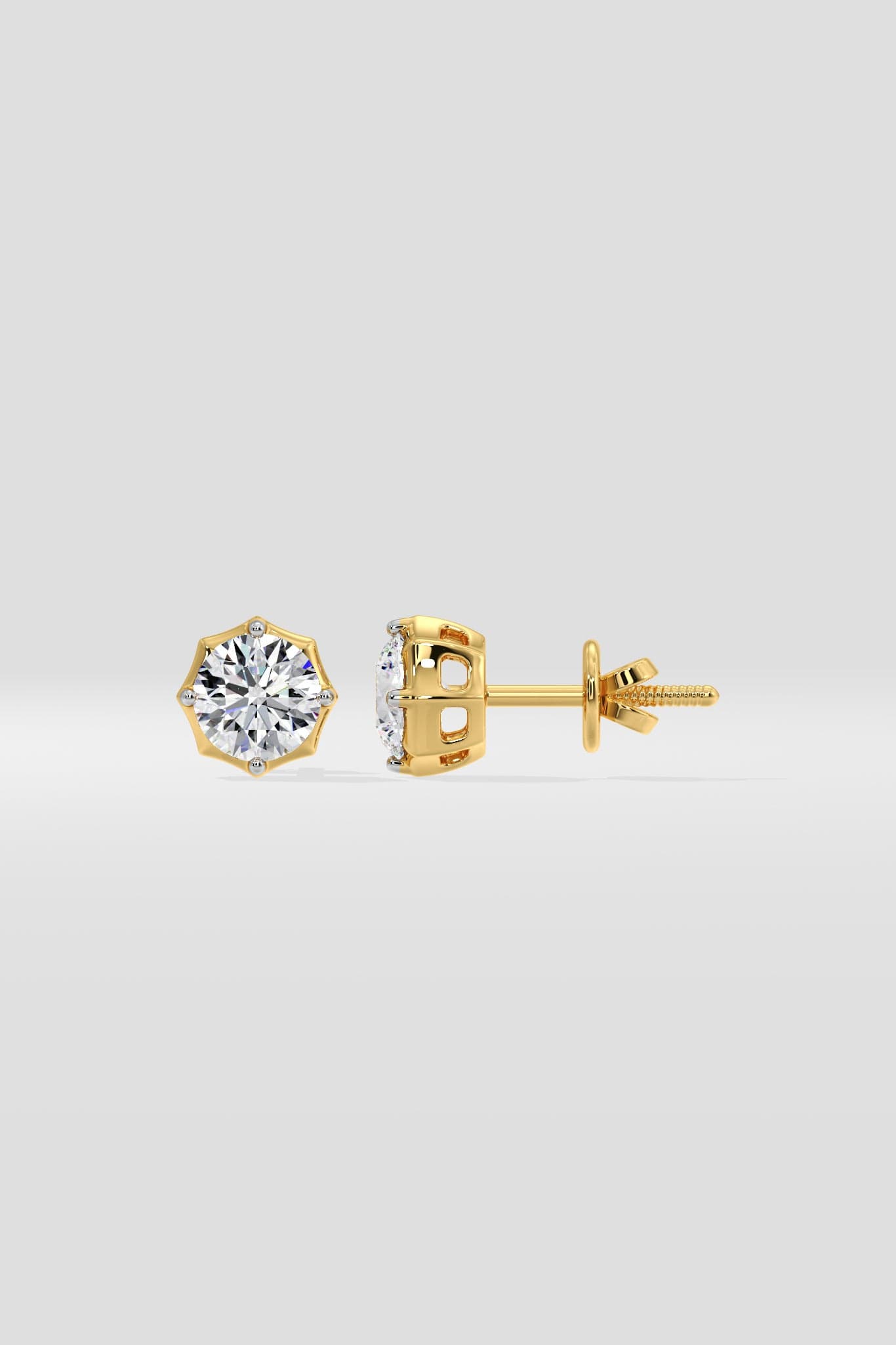 1 ct Octave Studs