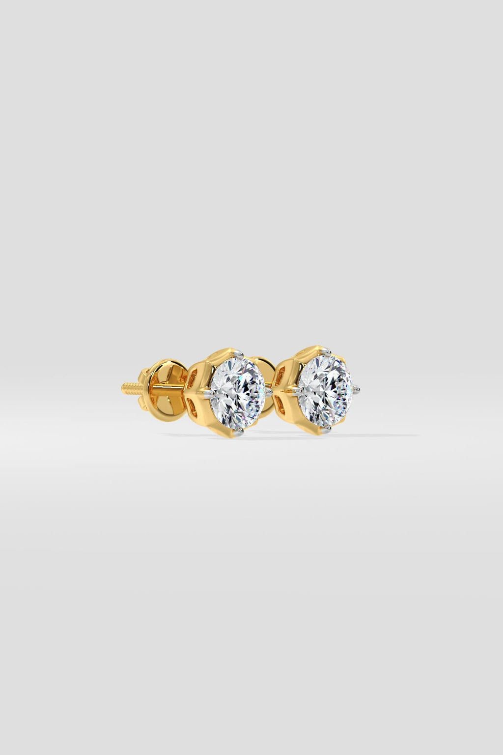 1 ct Octave Studs