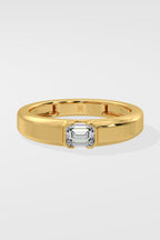 The Emerald Cut Couple Band