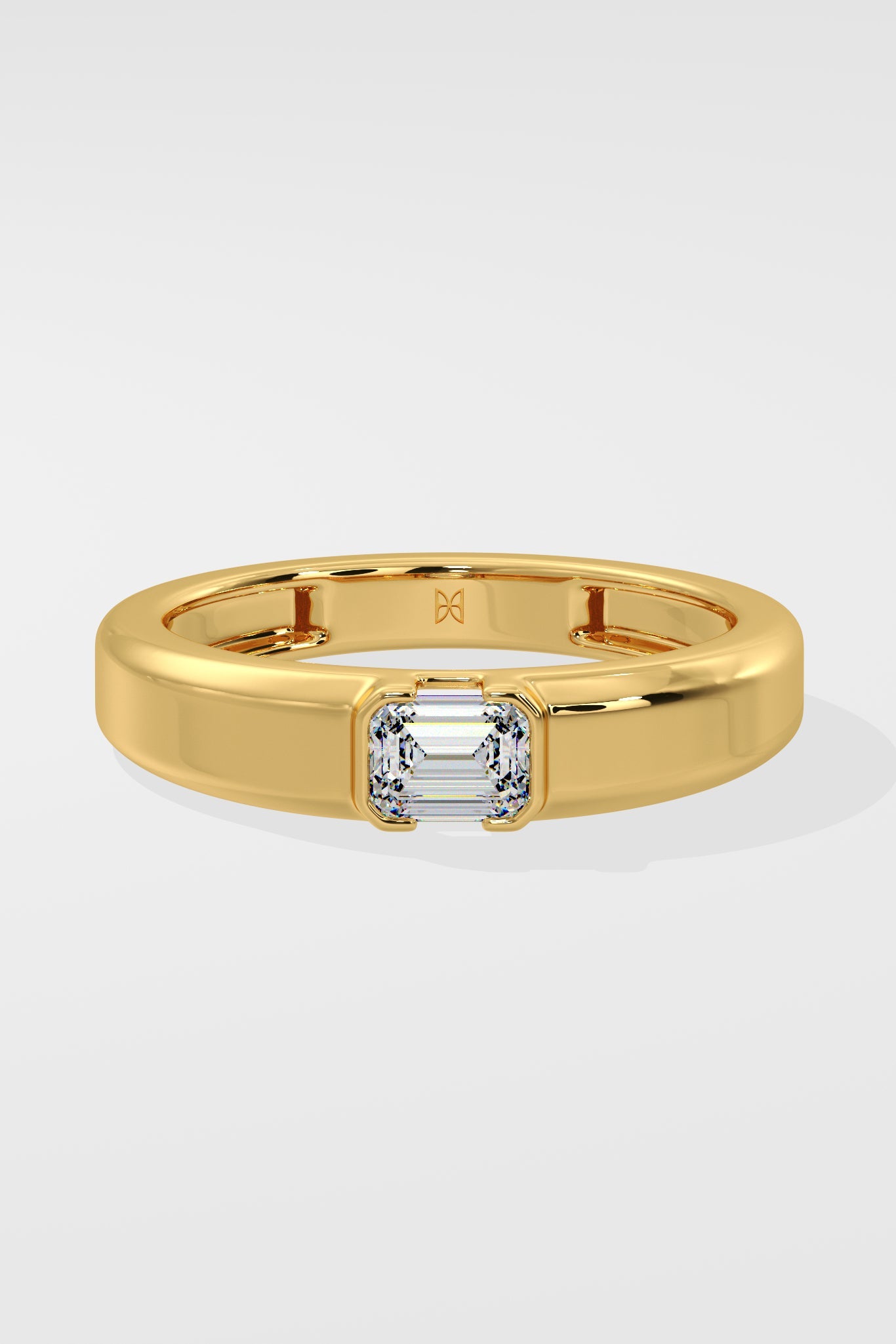 The Emerald Cut Couple Band