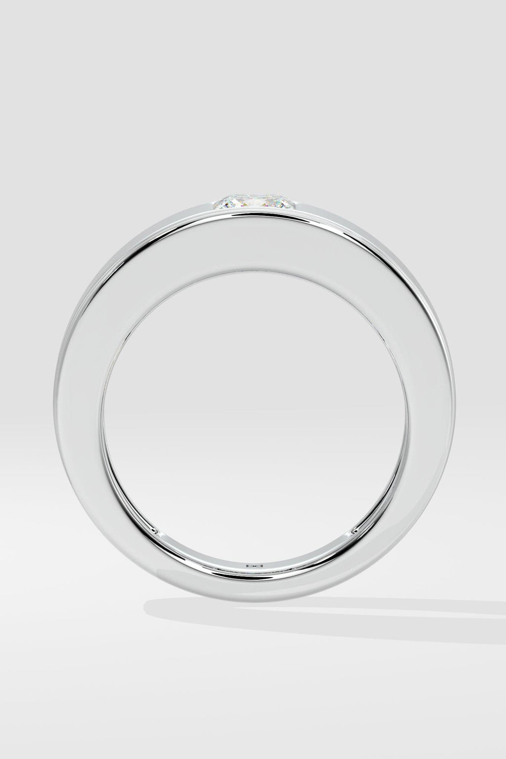 Bold Princess Cut Ring
