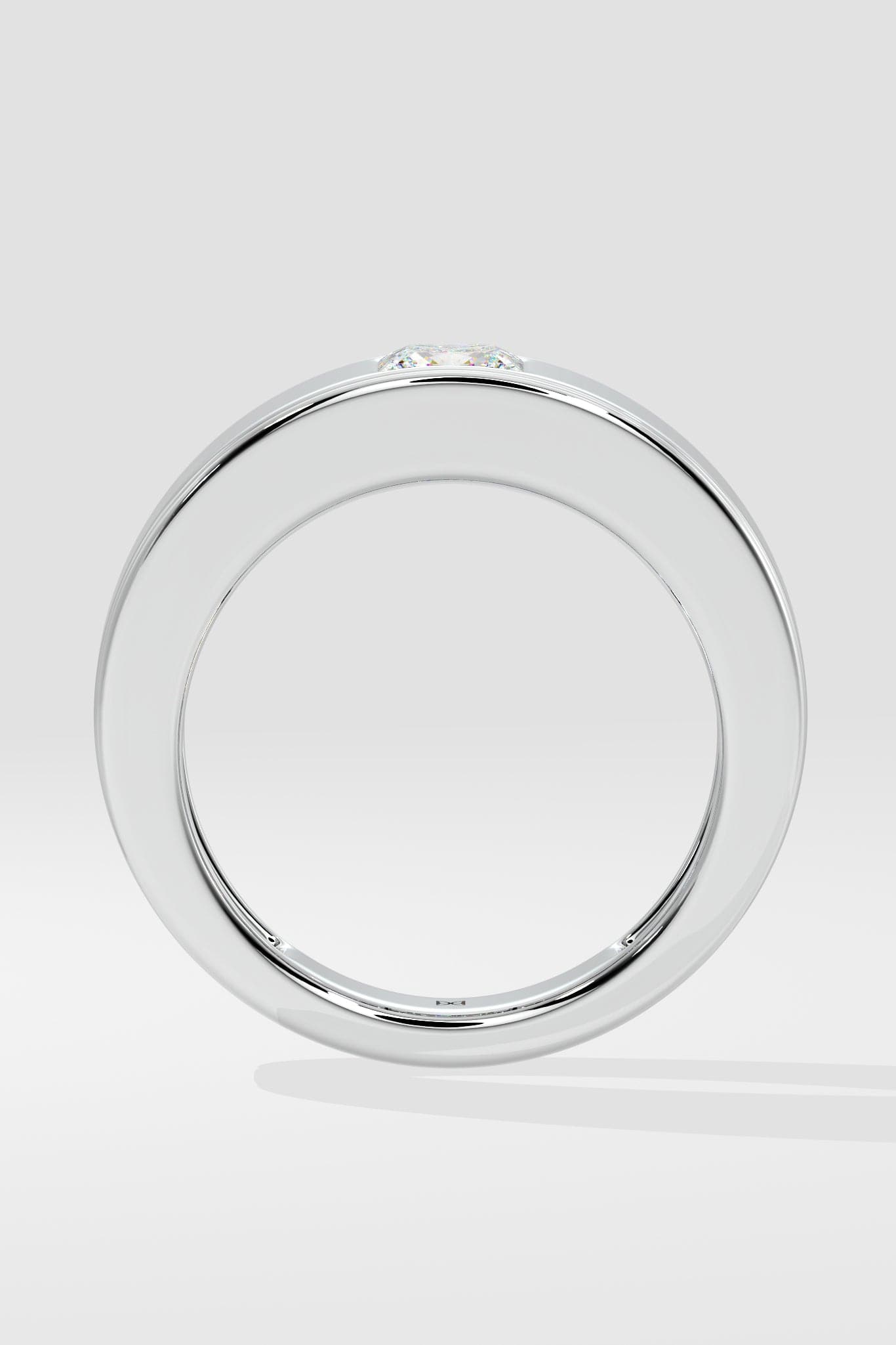 Bold Princess Cut Ring